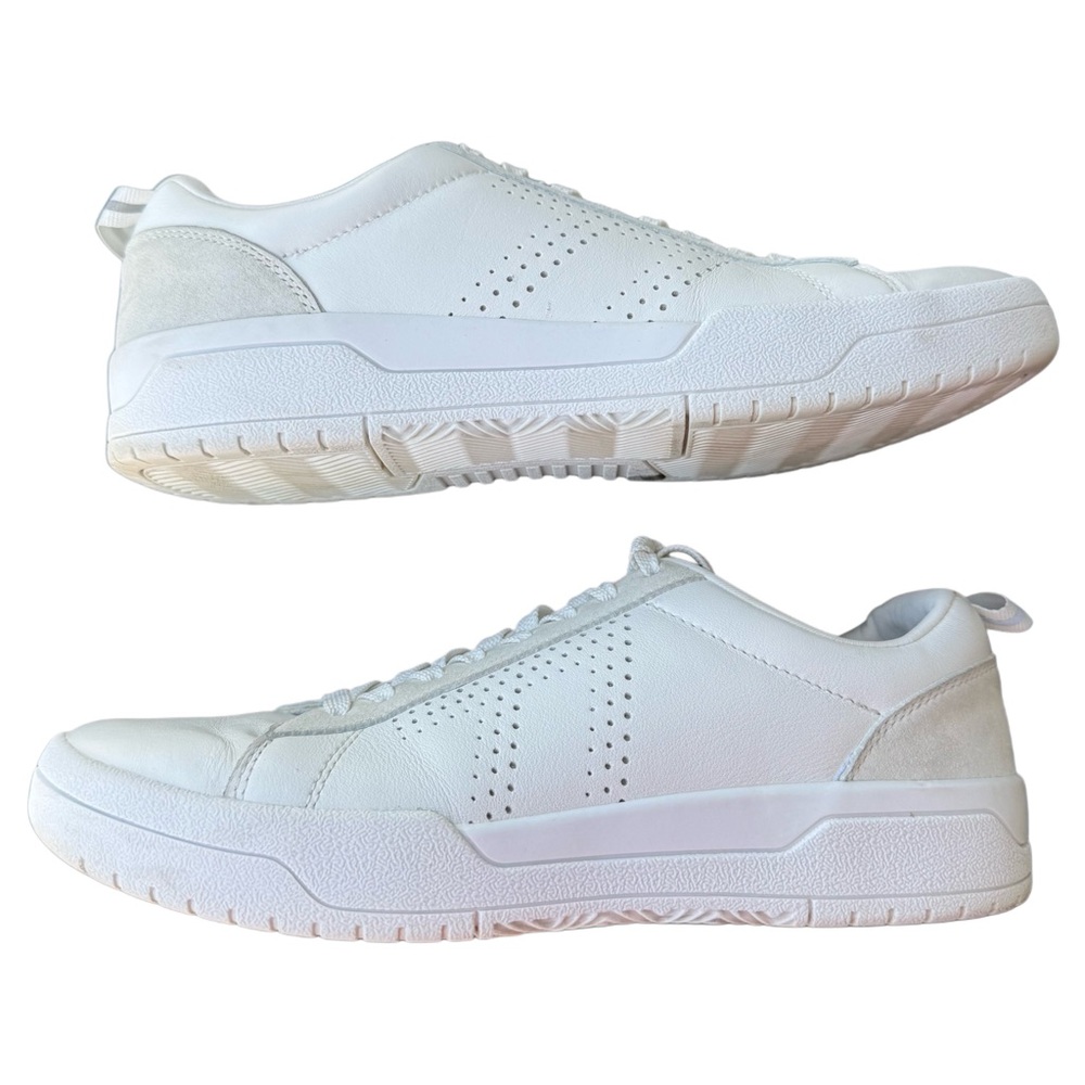 Le Tigre Women’s Tompkins 1977 White Leather Court Sneaker Athleisure Comfort - Picture 9 of 16